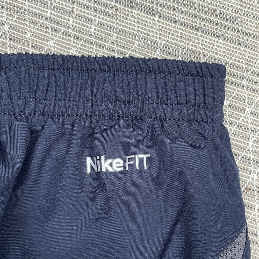 NEW Nike Shorts Men's 2XL Shorts Running 5" Lined Active Dri Fit Navy Gym NWT - Picture 3 of 8